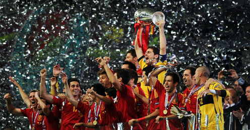 Spain National Team - rewriting history